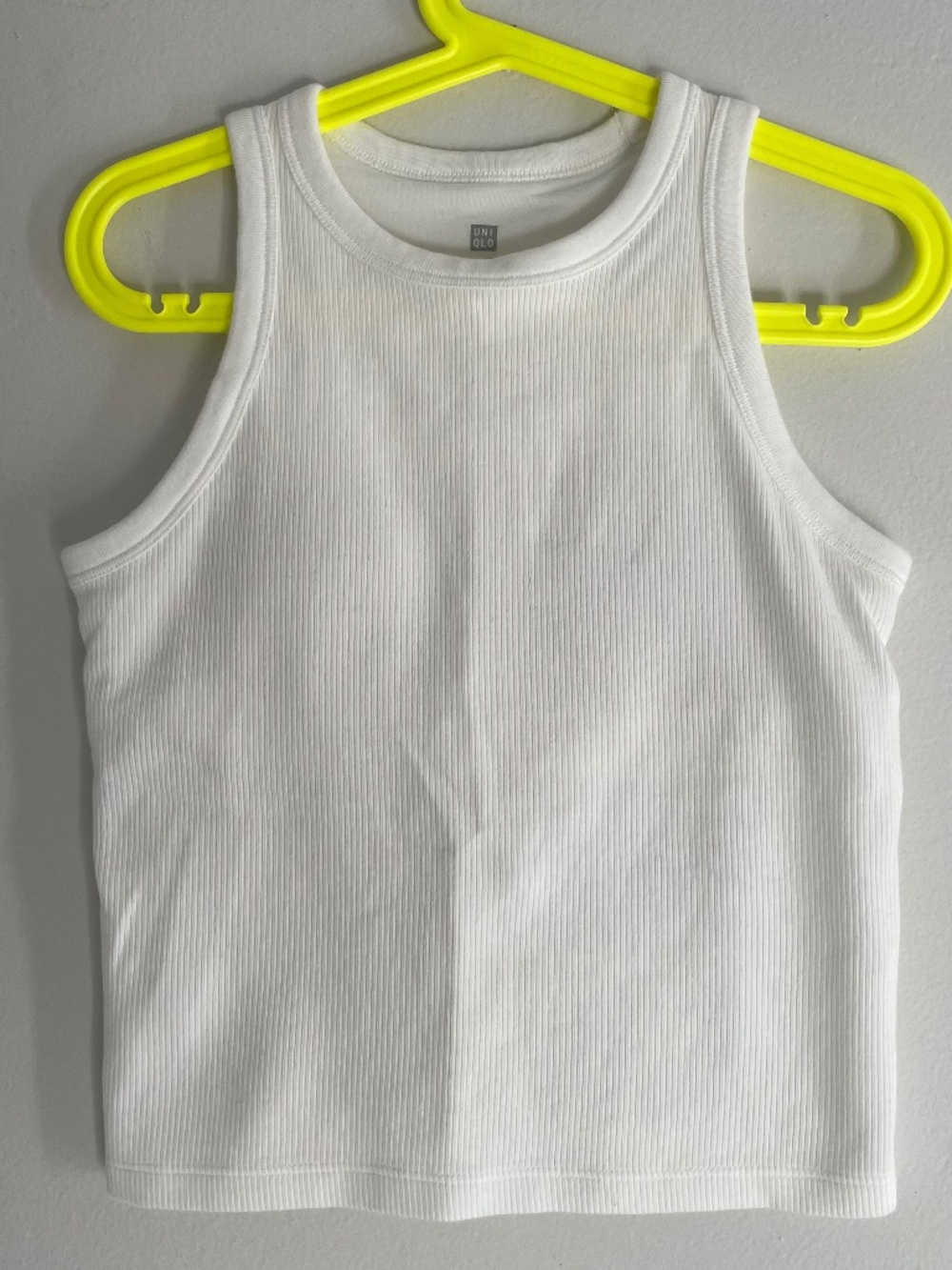 Uniqlo Kids Ribbed Tank Tops Bundle | Black & White | Size 9-10